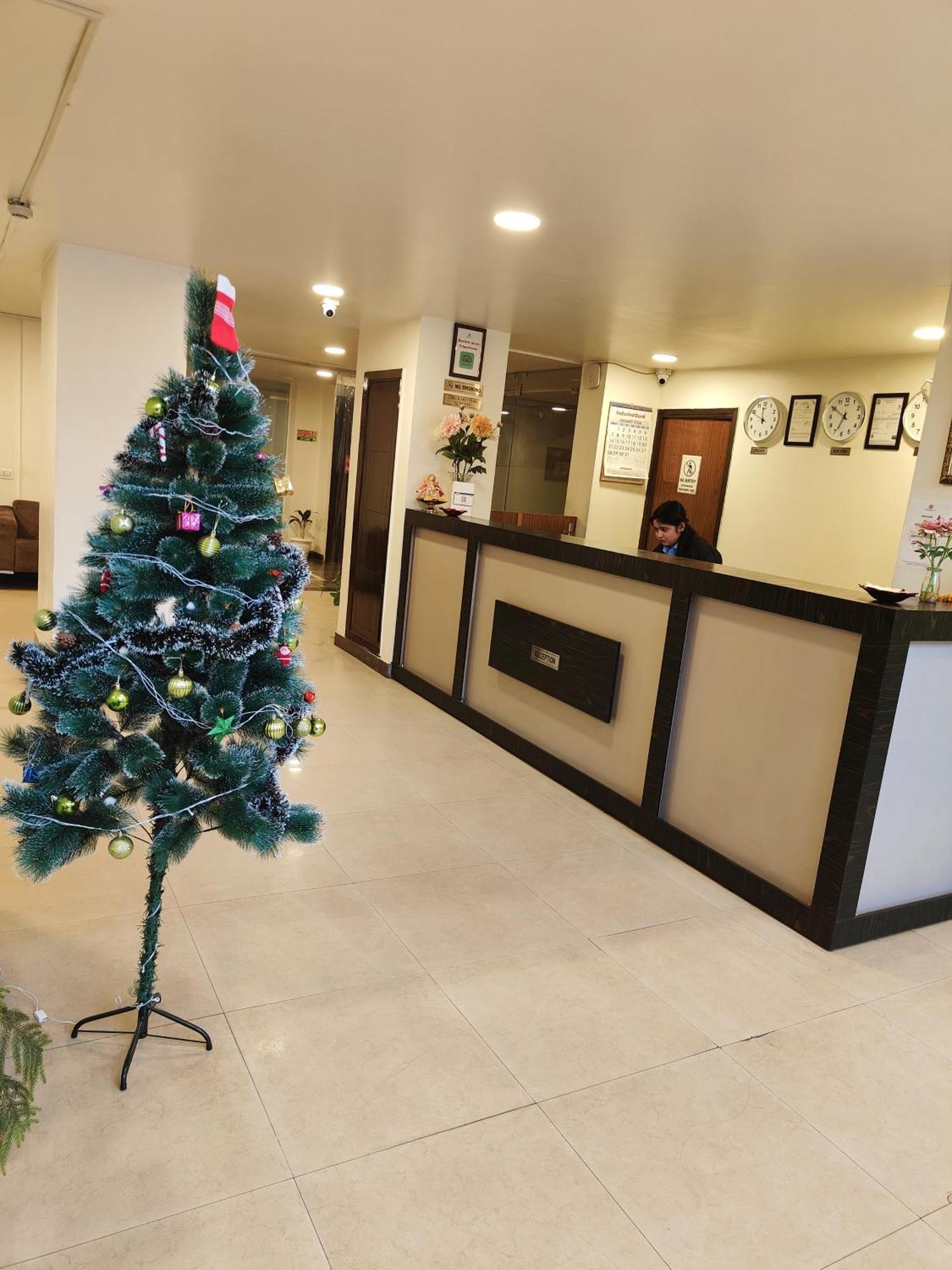 Rosemallow Hotel Yeni Delhi Dış mekan fotoğraf