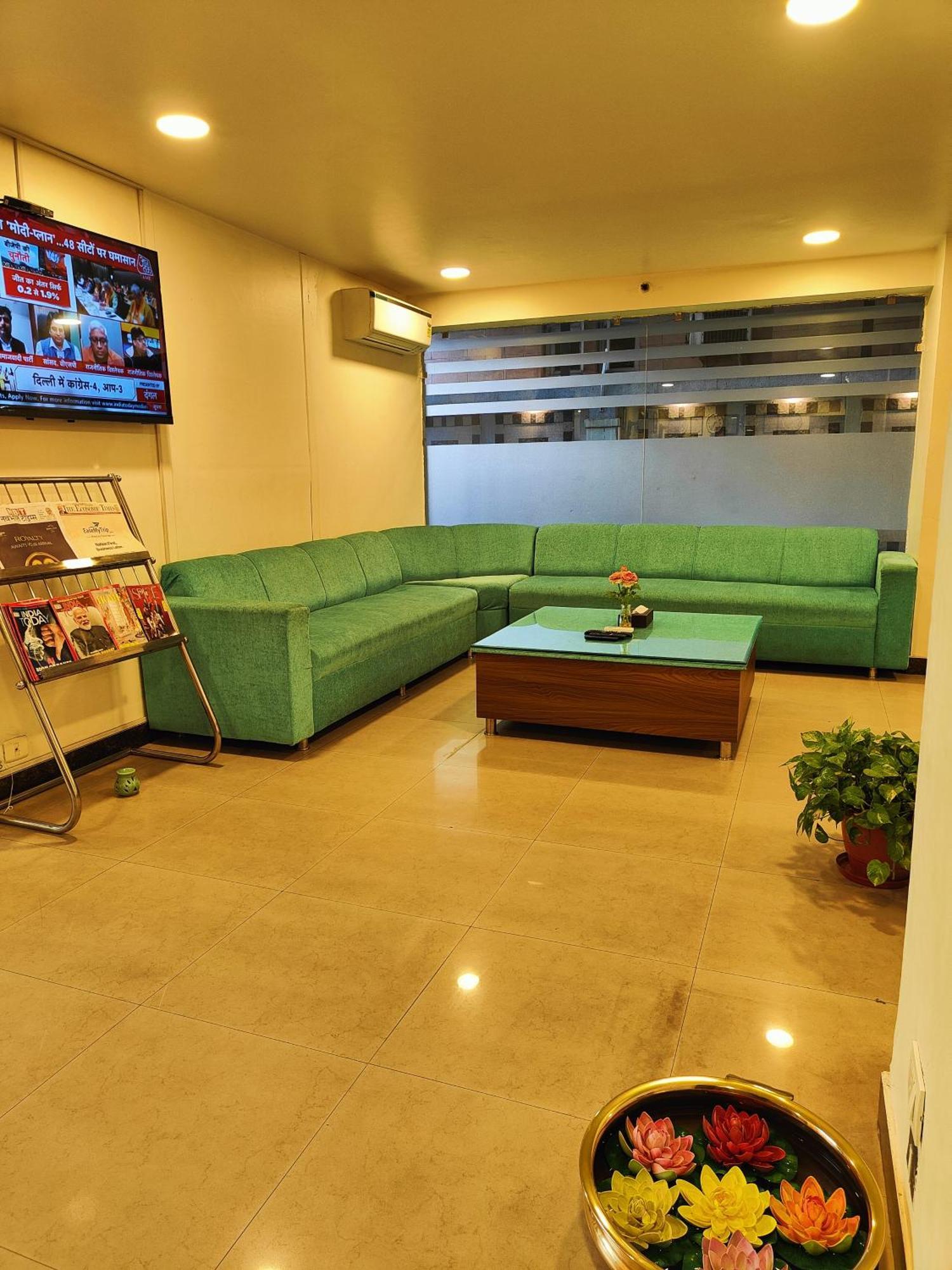 Rosemallow Hotel Yeni Delhi Dış mekan fotoğraf