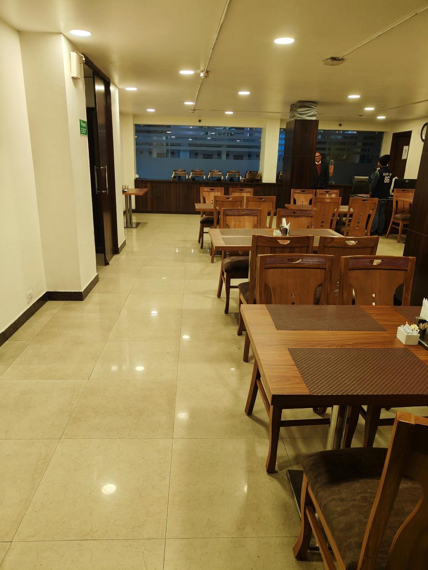 Rosemallow Hotel Yeni Delhi Dış mekan fotoğraf
