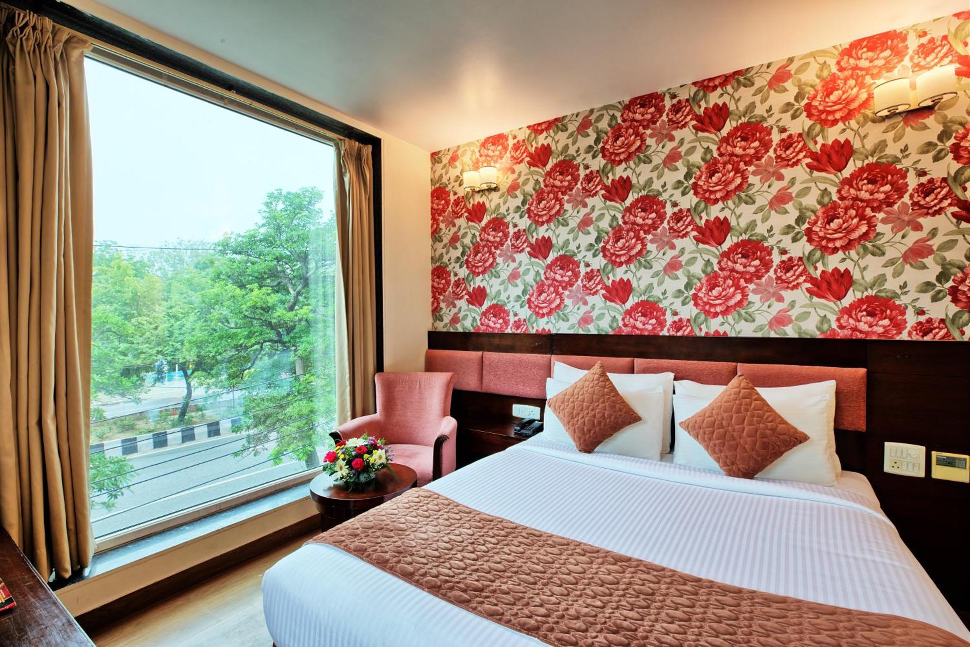 Rosemallow Hotel Yeni Delhi Dış mekan fotoğraf