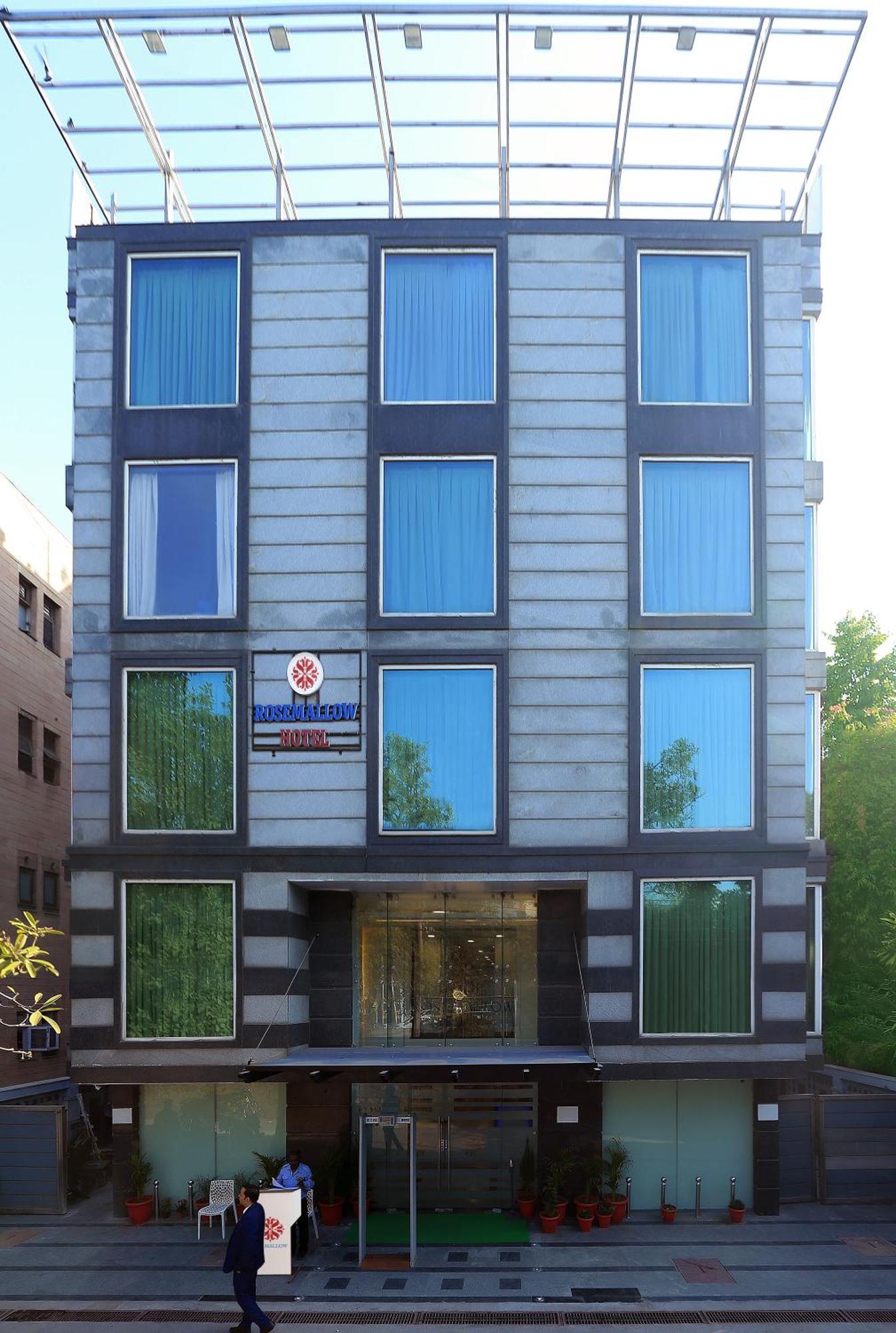 Rosemallow Hotel Yeni Delhi Dış mekan fotoğraf