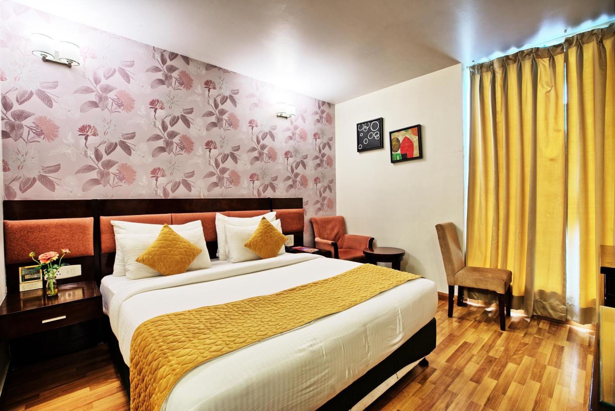 Rosemallow Hotel Yeni Delhi Dış mekan fotoğraf
