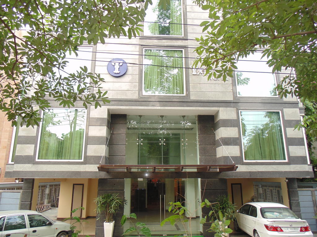 Rosemallow Hotel Yeni Delhi Dış mekan fotoğraf