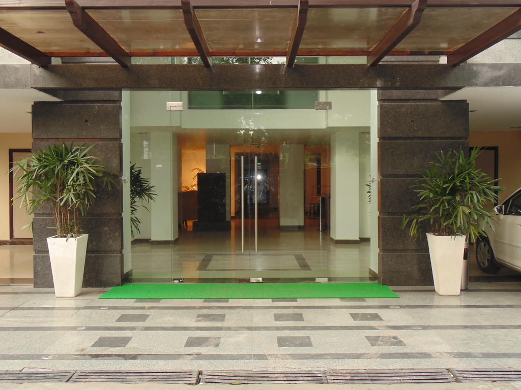 Rosemallow Hotel Yeni Delhi Dış mekan fotoğraf